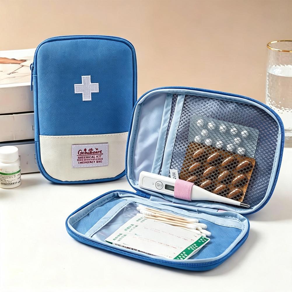 Travel Luggage Set - 대용량 휴대용 구급상자 가방, 가정, 자동차,