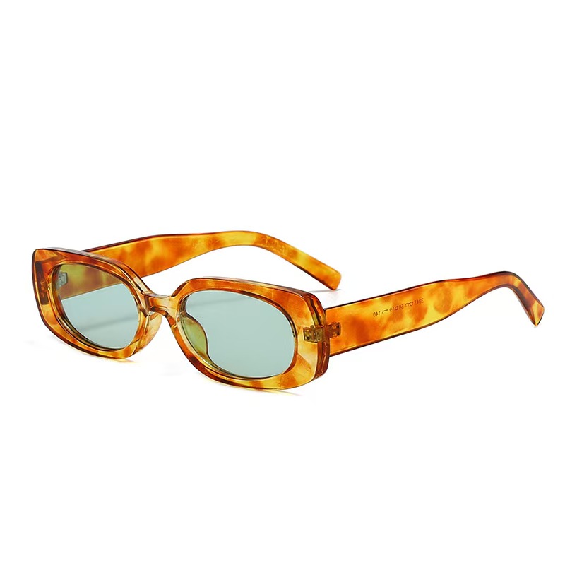 Designer Sunglasses - 1pcs 라이트 럭셔리 직사각형 선글라스 미니멀리스트