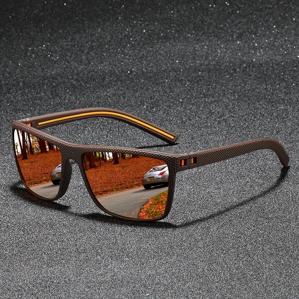 Designer Sunglasses - 패션 스포츠 스타일의 빈티지 사각 선글라스,