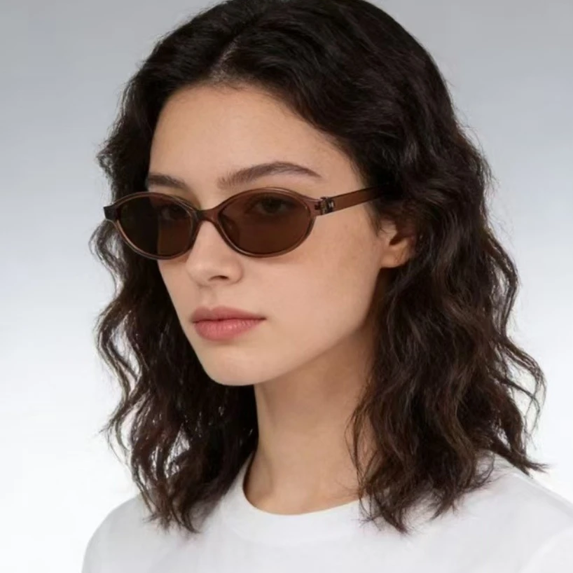 작은 타원형 선글라스, 여성용 빈티지 브랜드 디자이너  - Sunglasses Uv400 리뷰 및 가격