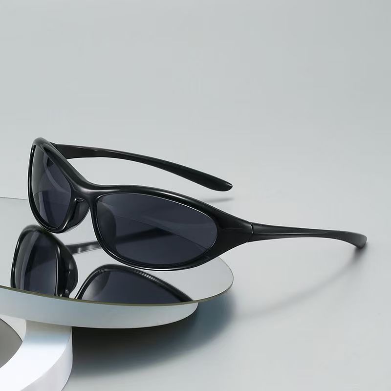 Y2K 스타일의 펑크 스포츠 선글라스, 남녀 공용, 통 - Designer Sunglasses 리뷰 및 가격