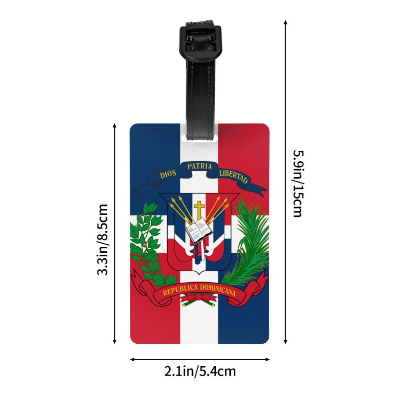 도미니카 공화국 국기 디자인의 여행용 수하물 태그, 개 - Travel Luggage Set 리뷰 및 가격