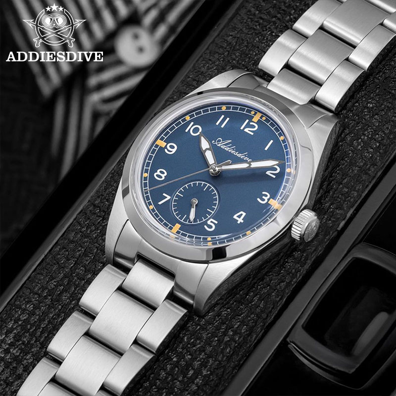 ADDIESDIVE 36mm 남성용 쿼츠 시계 100m - Luxury Watch Men 리뷰 및 가격