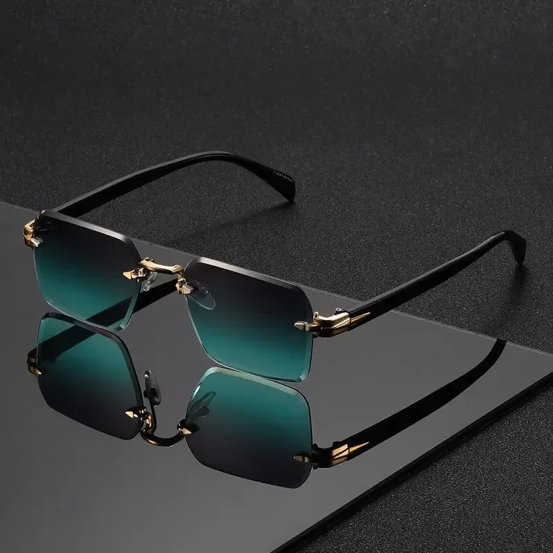 테가 없는 사각형 선글라스, 유행하는 디자인, 여성 및 - Sunglasses Uv400 리뷰 및 가격