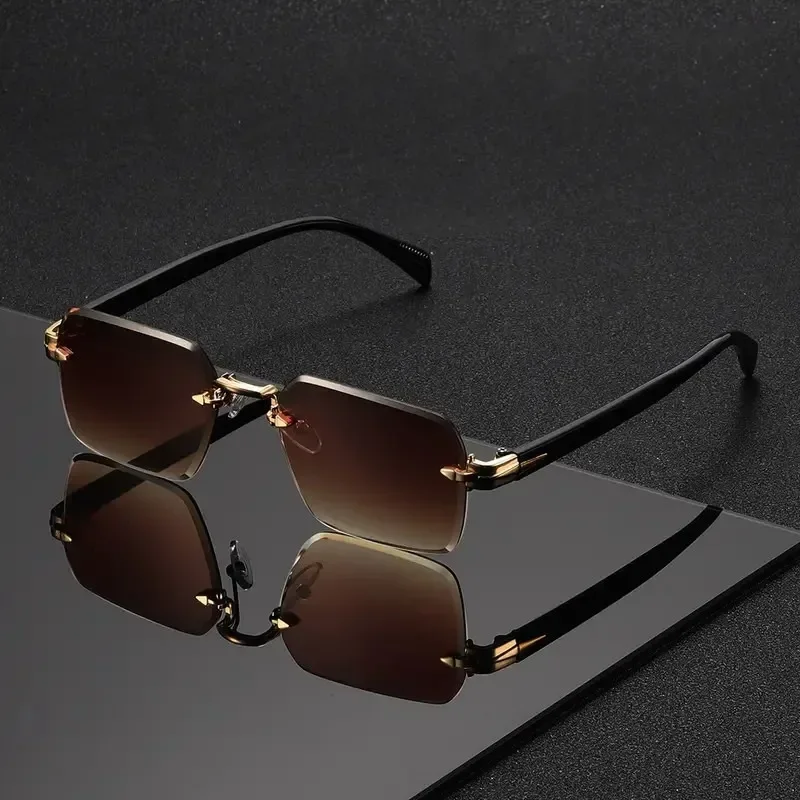 테가 없는 사각형 선글라스, 유행하는 디자인, 여성 및 - Sunglasses Uv400 리뷰 및 가격