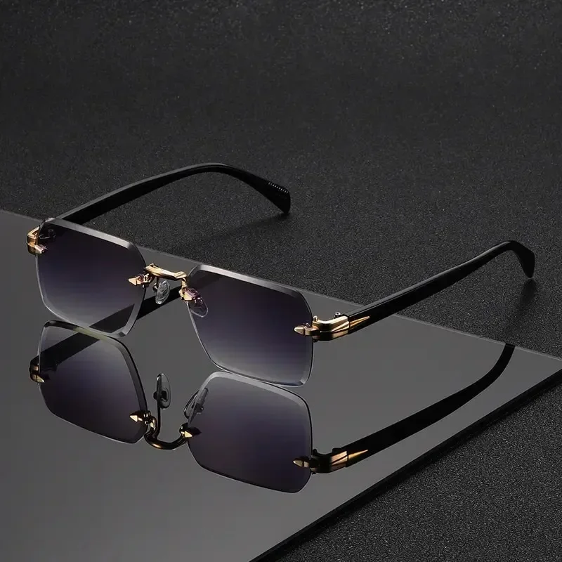 테가 없는 사각형 선글라스, 유행하는 디자인, 여성 및 - Sunglasses Uv400 리뷰 및 가격