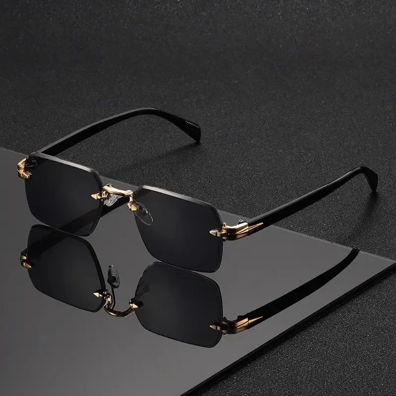 테가 없는 사각형 선글라스, 유행하는 디자인, 여성 및 - Sunglasses Uv400 리뷰 및 가격