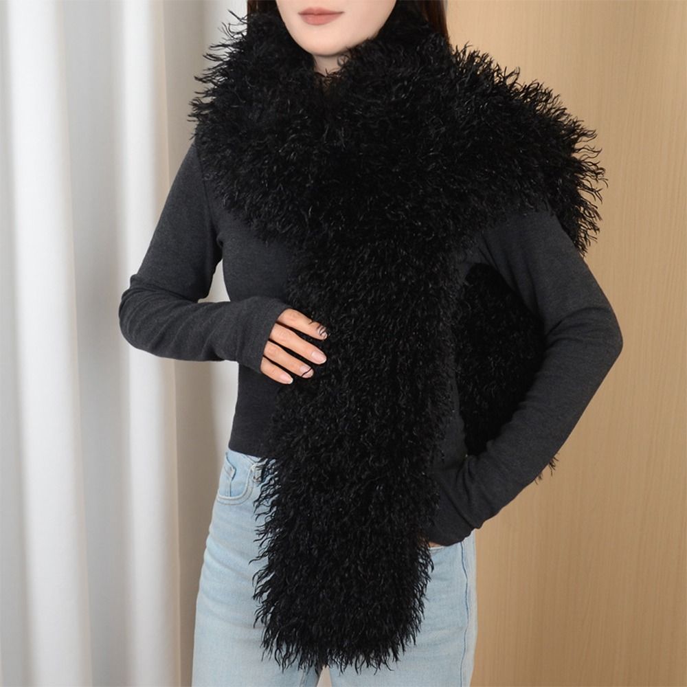 세련된 180cm 길이의 인조 모직 스카프, 양면 인조 - Cashmere Scarf 리뷰 및 가격
