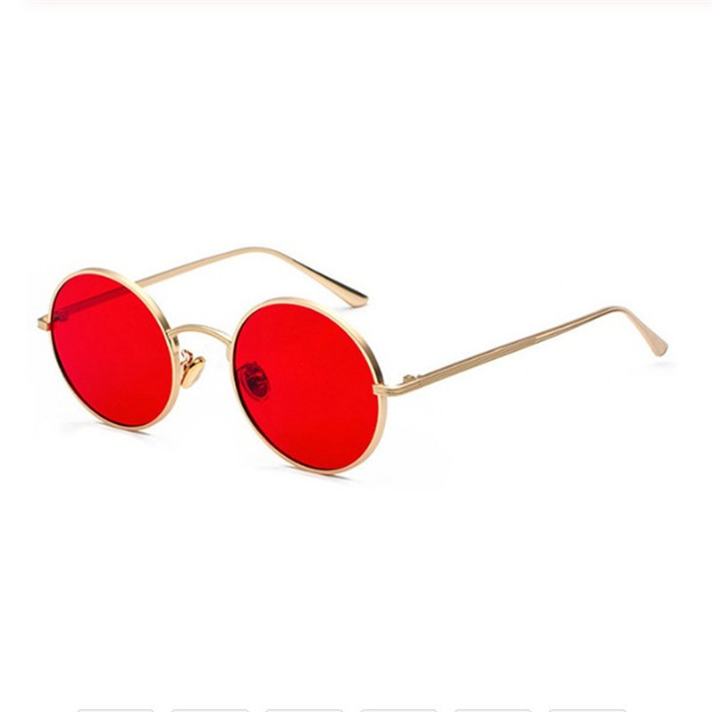 새로운 패션 클래식 원형 선글라스 남녀 공용 빈티지 스 - Designer Sunglasses 리뷰 및 가격