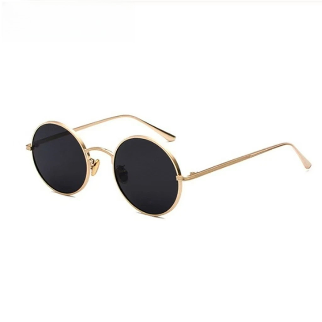 새로운 패션 클래식 원형 선글라스 남녀 공용 빈티지 스 - Designer Sunglasses 리뷰 및 가격