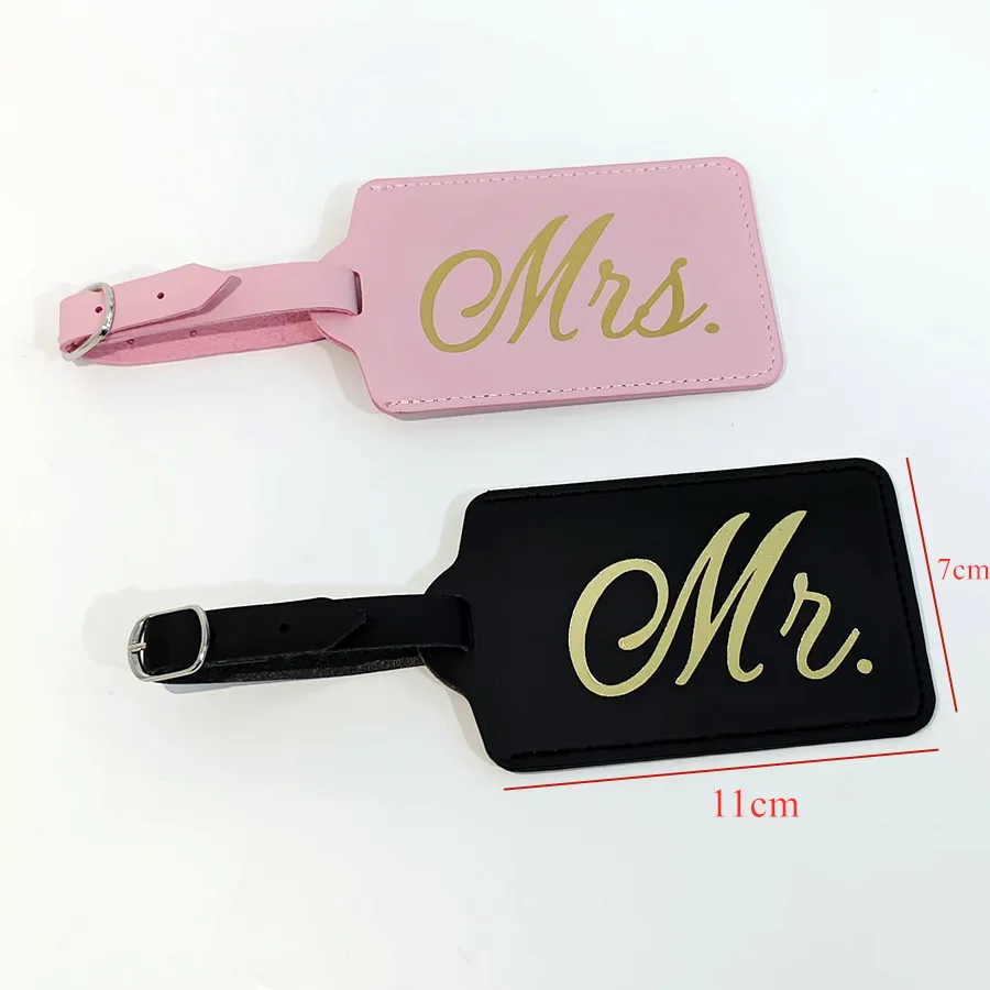Mr Mrs 커플용 수하물 걸이 태그, 이름 ID 카드 - Travel Luggage Set 리뷰 및 가격