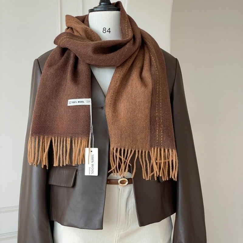 고품질 호주산 100% 순수 양모 스카프, 여성용 가을 - Cashmere Scarf 리뷰 및 가격