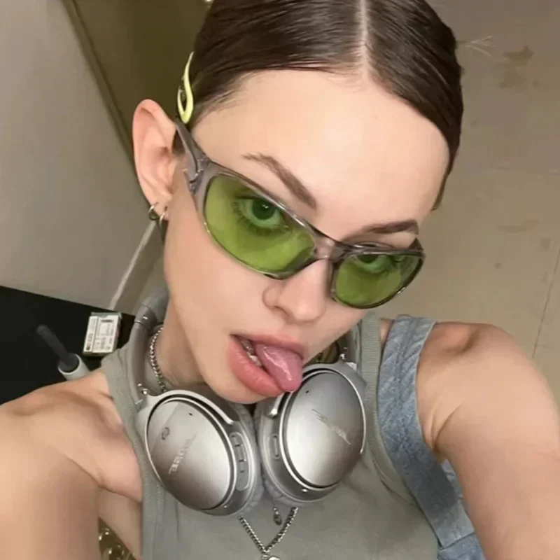 새로운 여성용 선글라스 고글 럭셔리 브랜드 랩 스퀘어  - Designer Sunglasses 리뷰 및 가격