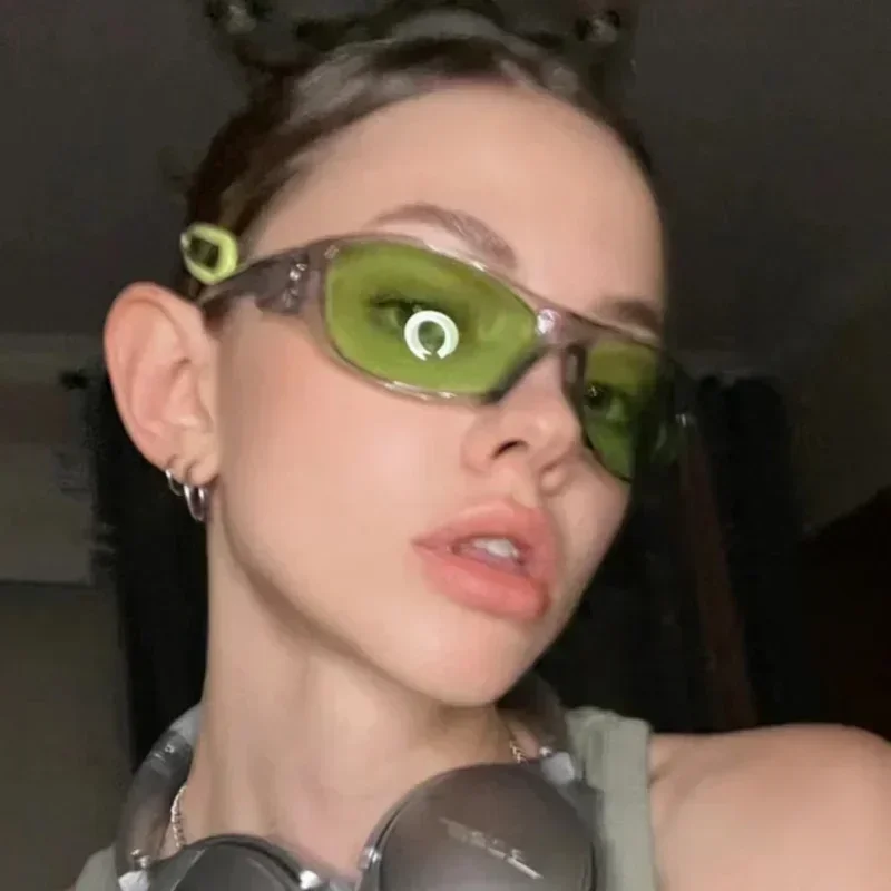 새로운 여성용 선글라스 고글 럭셔리 브랜드 랩 스퀘어  - Designer Sunglasses 리뷰 및 가격