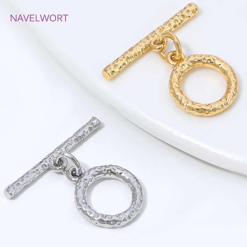 황동 커넥터 클래스프, 쥬얼리 제작용 18K 금도금 텍 - Gold Plated Jewelry 리뷰 및 가격