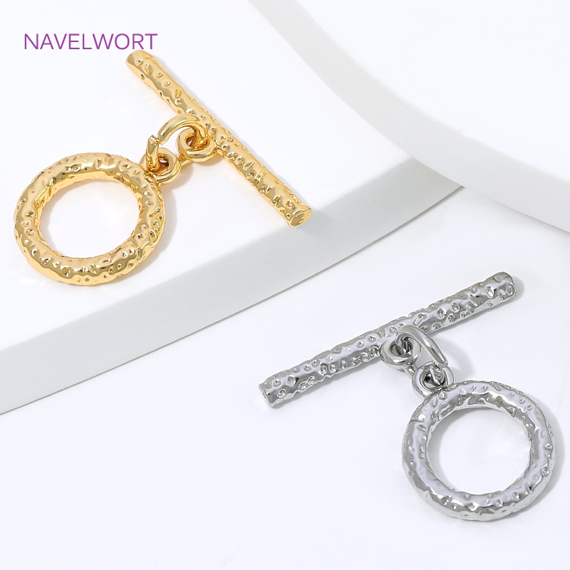 황동 커넥터 클래스프, 쥬얼리 제작용 18K 금도금 텍 - Gold Plated Jewelry 리뷰 및 가격
