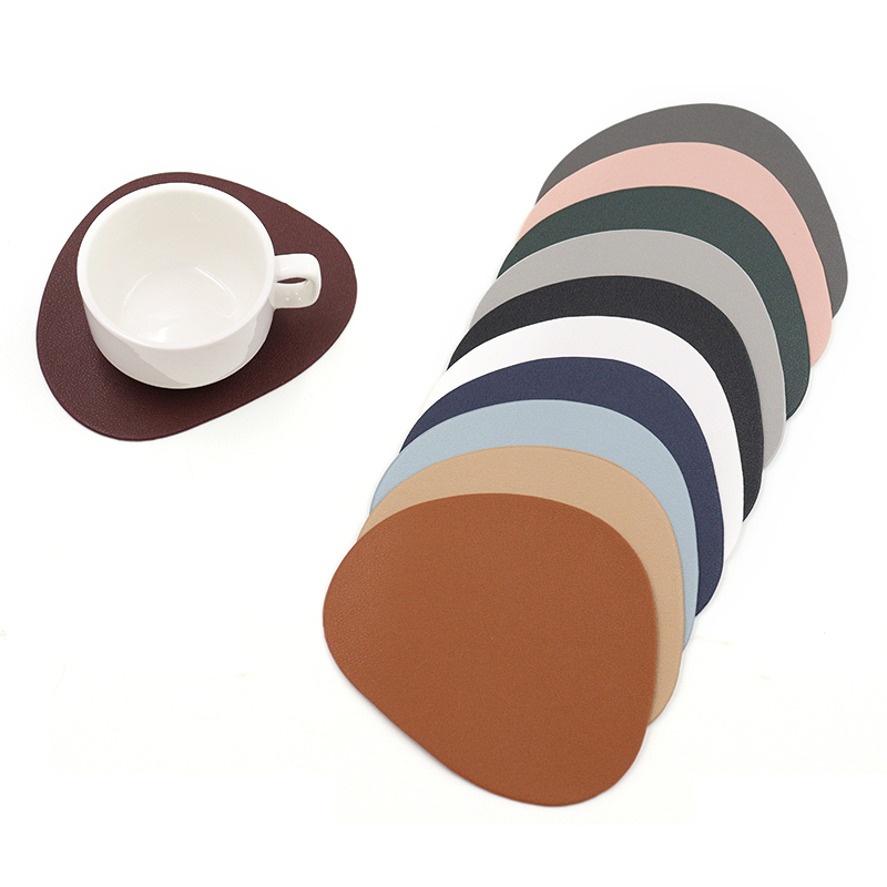 인조 가죽 플레이스매트 및 컵받침 세트, 저녁 식사 테 - Marble Coaster Set 리뷰 및 가격