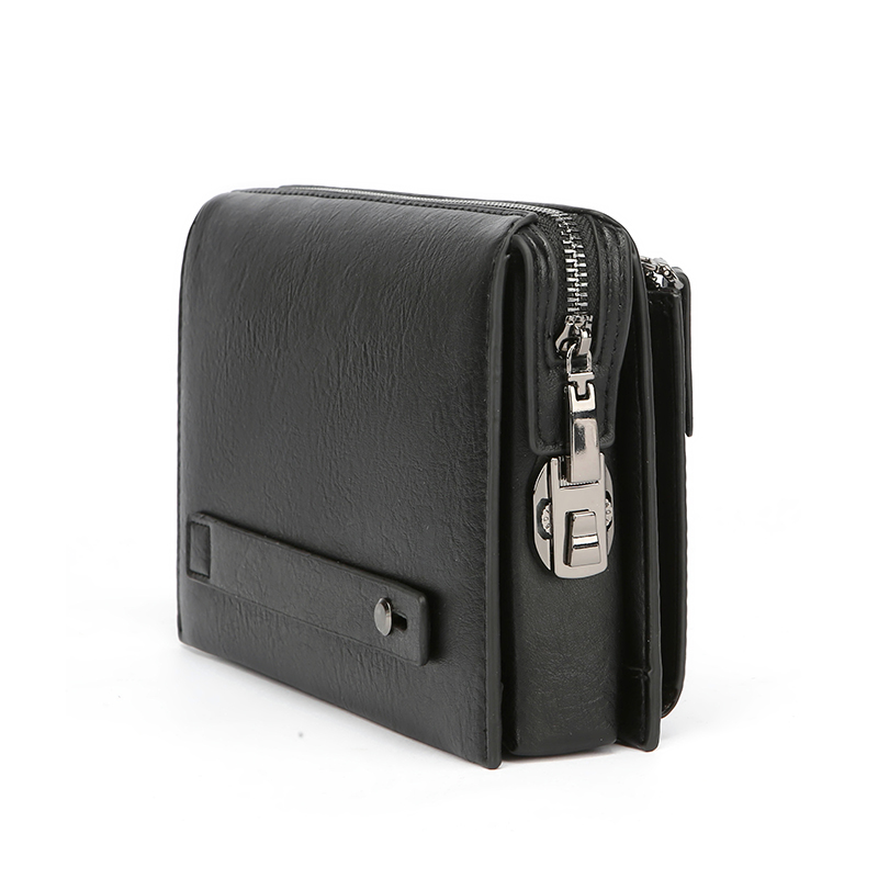 새로운 남성용 콤비네이션 잠금 장치가 있는 도난 방지  - Leather Wallet Men 리뷰 및 가격