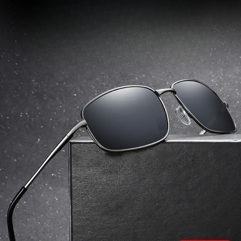 새로운 남성용 편광 선글라스, 패셔너블한 디자인, 야간 - Sunglasses Uv400 리뷰 및 가격