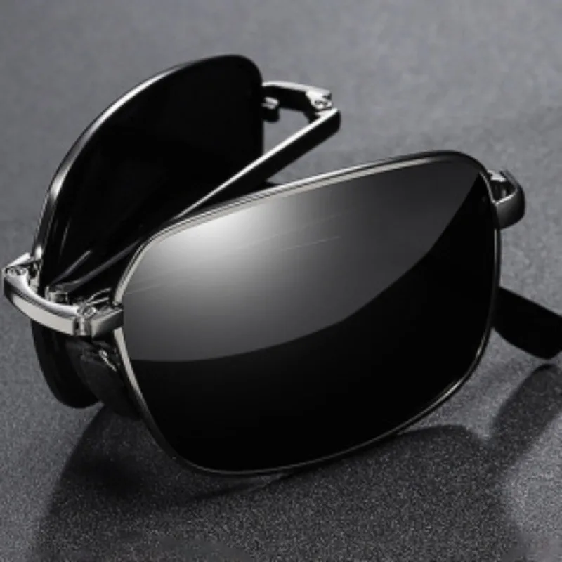 새로운 남성용 편광 선글라스, 패셔너블한 디자인, 야간 - Sunglasses Uv400 리뷰 및 가격