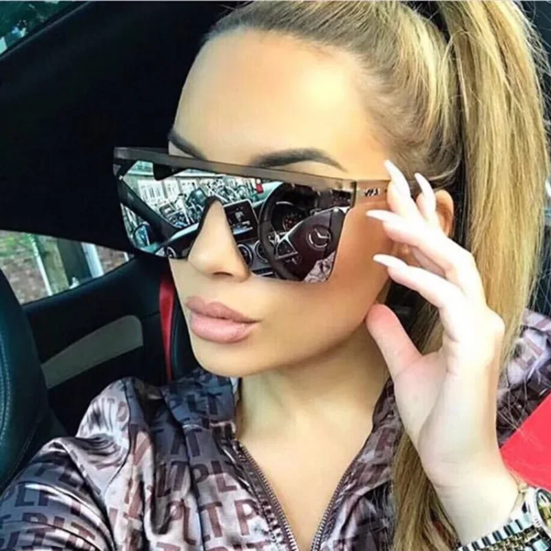 빈티지 스타일의 사각형 선글라스, 여성용 레트로 브랜드 - Sunglasses Uv400 리뷰 및 가격