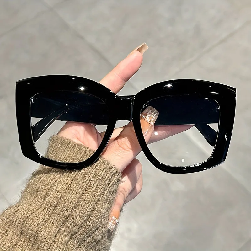 새로운 스타일의 사각형 안경, 트렌디하고 다용도로 활용 - Sunglasses Uv400 리뷰 및 가격