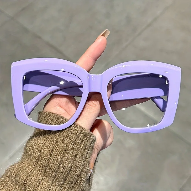 새로운 스타일의 사각형 안경, 트렌디하고 다용도로 활용 - Sunglasses Uv400 리뷰 및 가격