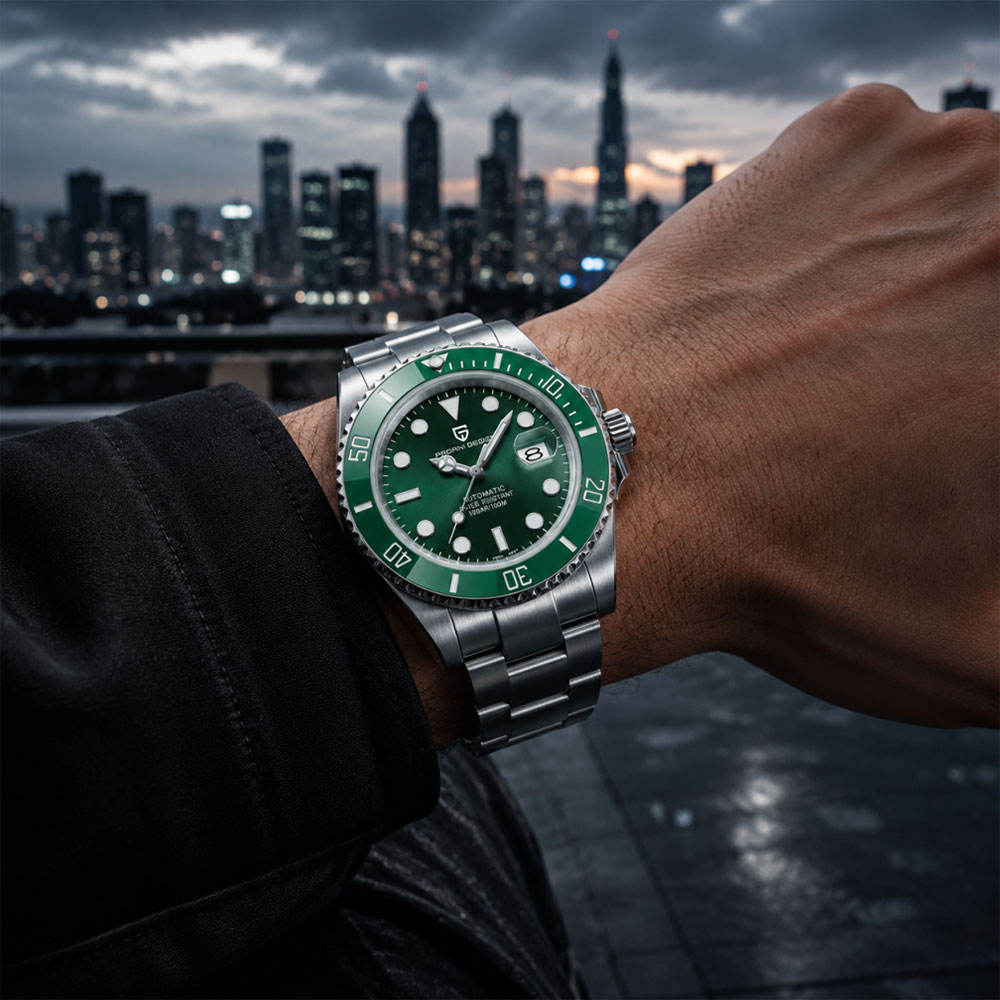 PAGANI DESIGN 다이빙 시계 기계식 시계 31 - Luxury Watch Men 리뷰 및 가격