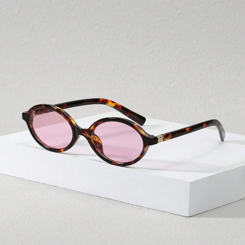 빈티지 스타일의 타원형 선글라스, 여성용 고급 브랜드  - Sunglasses Uv400 리뷰 및 가격