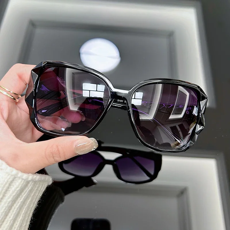 빈티지 스타일의 오버사이즈 선글라스, 여성용, 큰 프레 - Designer Sunglasses 리뷰 및 가격