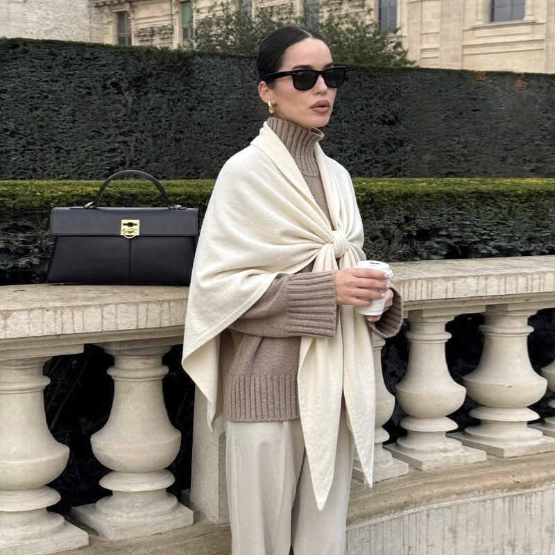 세련된 디자인의 울 캐시미어 소재 삼각형 스카프, 여성 - Cashmere Scarf 리뷰 및 가격