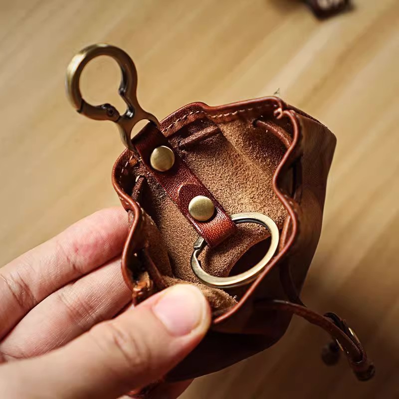 일본식 정품 부드러운 가죽 지갑 미니 지갑 키 동전 가 - Leather Wallet Men 리뷰 및 가격