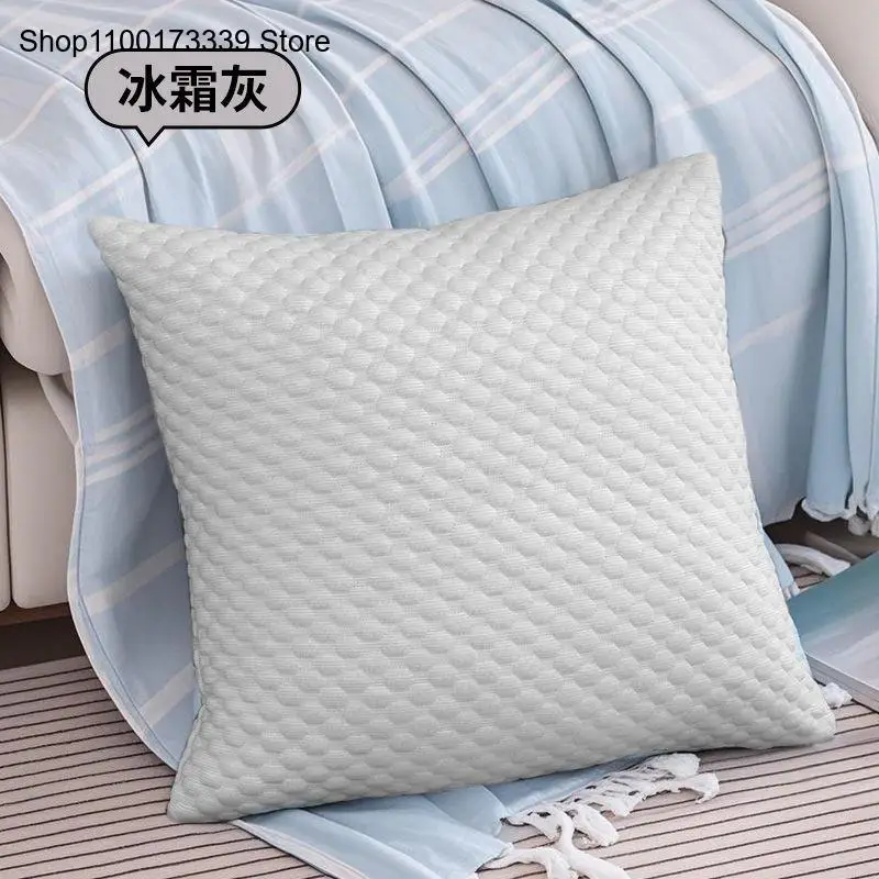 [베개 커버만 포함] 여름 양면 쿨 아이스 실크 아이스 - Silk Pillowcase 리뷰 및 가격