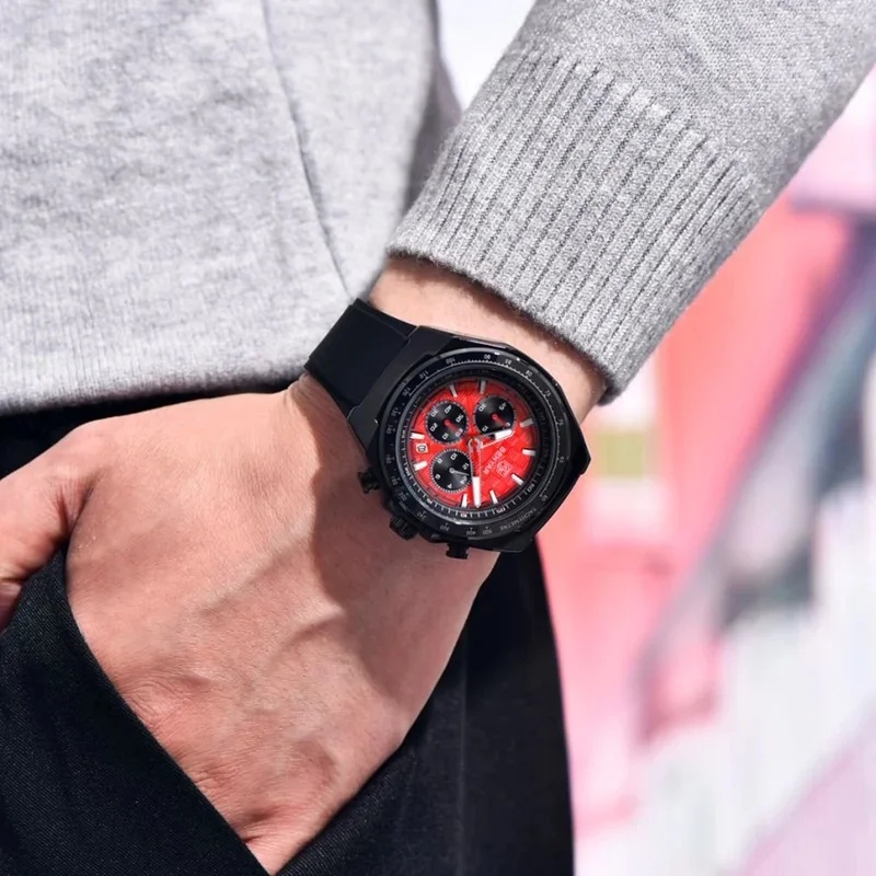 BENYAR 5215 남성용 고급 쿼츠 시계 |   크 - Luxury Watch Men 리뷰 및 가격