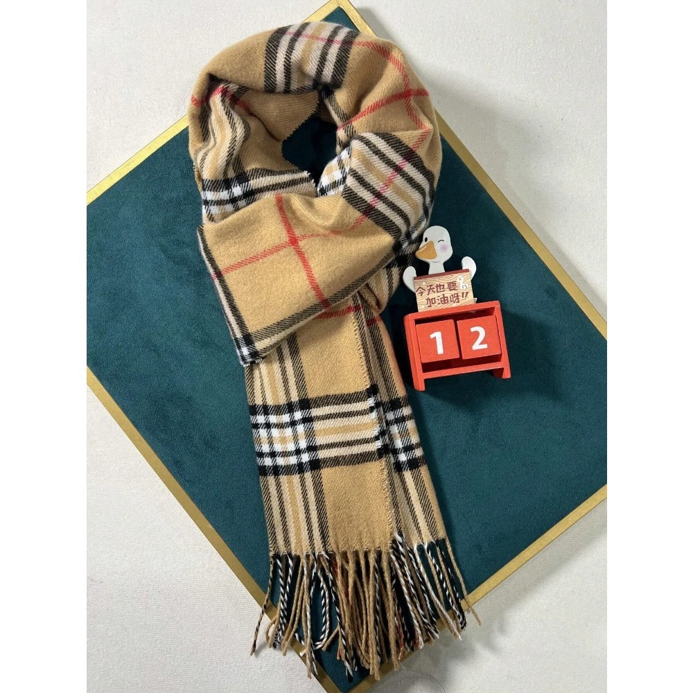 여성 디자인 겨울 남성 목도리 랩 2025 격자 무늬  - Cashmere Scarf 리뷰 및 가격