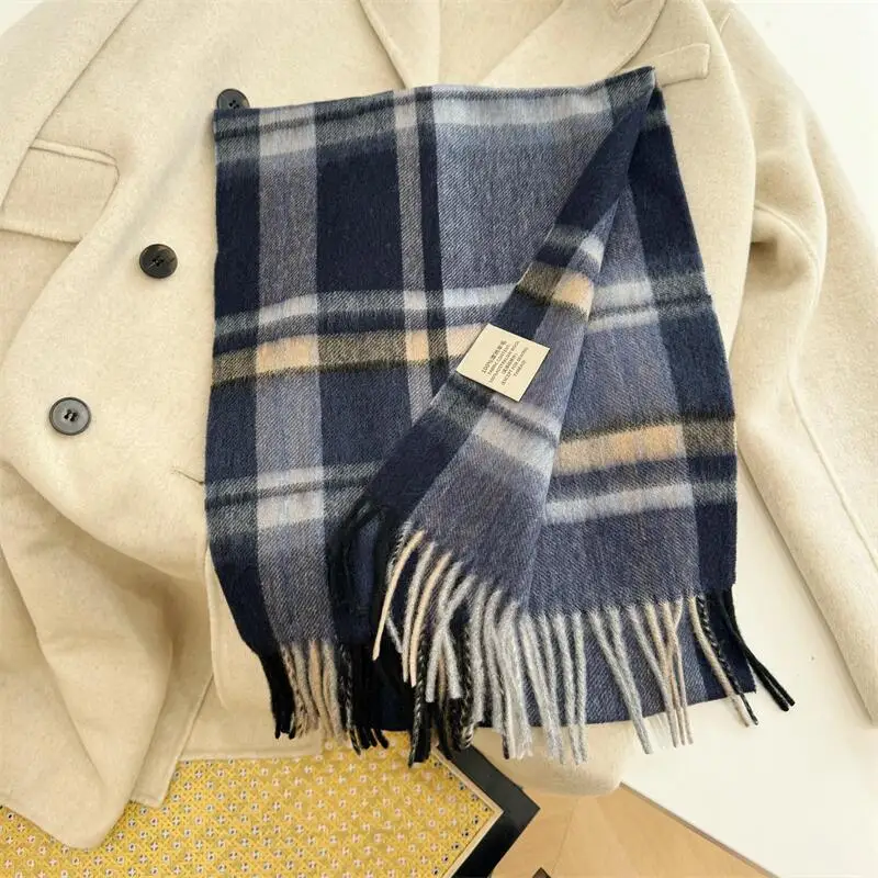 고급 품질의 100% 울 소재 스카프, 남녀 모두에게  - Cashmere Scarf 리뷰 및 가격