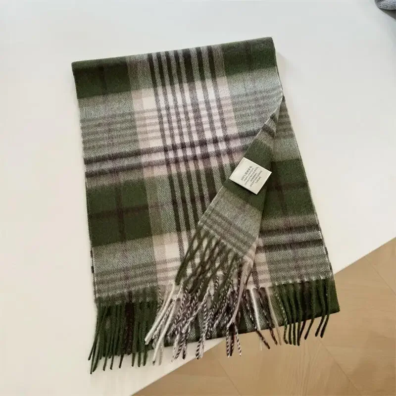 고급 품질의 100% 울 소재 스카프, 남녀 모두에게  - Cashmere Scarf 리뷰 및 가격