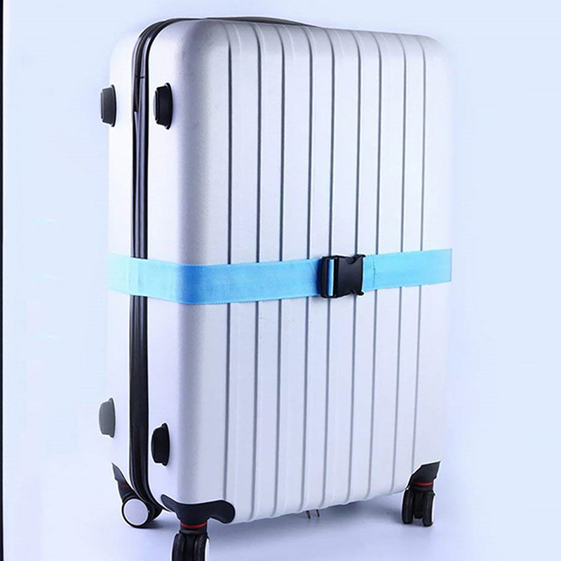 1 조각 나일론 수하물 스트랩 조정 가능한 여행 가방  - Travel Luggage Set 리뷰 및 가격