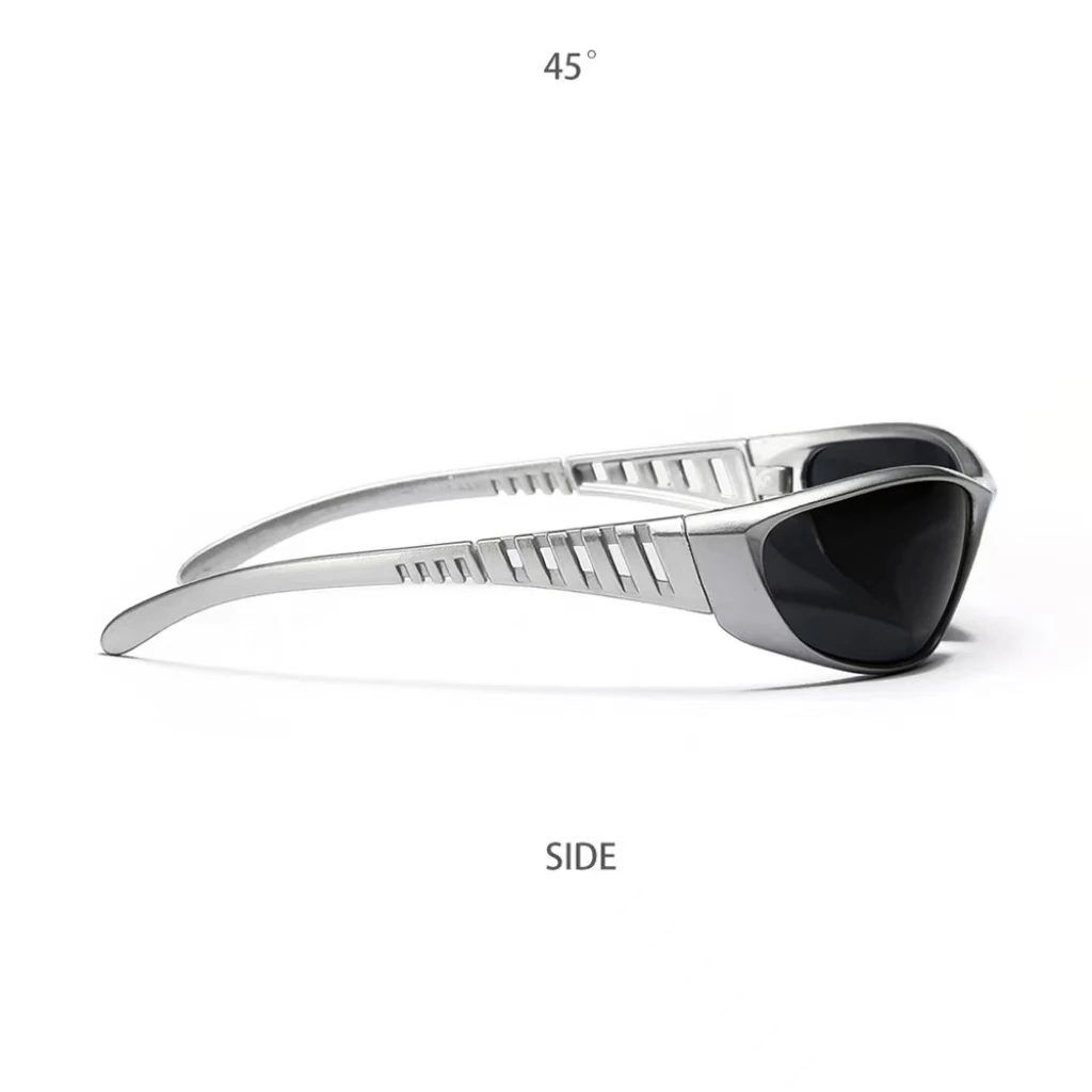 새로운 유니섹스 실버 선글라스, 야외 사이클링 및 운전 - Sunglasses Uv400 리뷰 및 가격