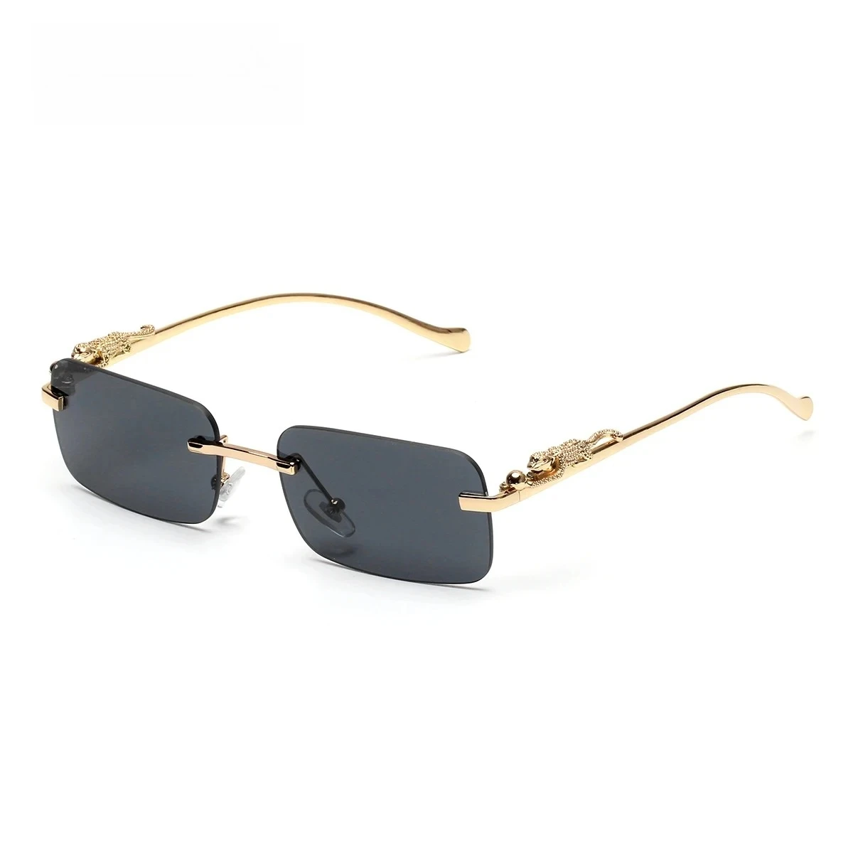 테가 없는 선글라스, UV400 차단, 트렌디한 사각형 - Designer Sunglasses 리뷰 및 가격