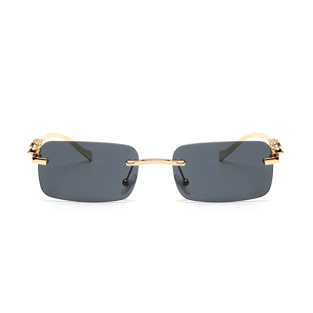 테가 없는 선글라스, UV400 차단, 트렌디한 사각형 - Designer Sunglasses 리뷰 및 가격