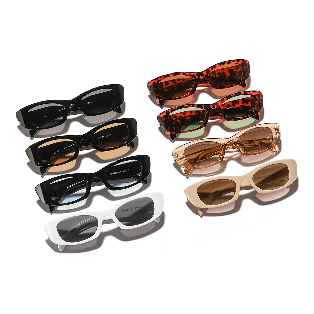 빈티지 스타일의 작은 사각형 선글라스, 남성용/여성용, - Designer Sunglasses 리뷰 및 가격