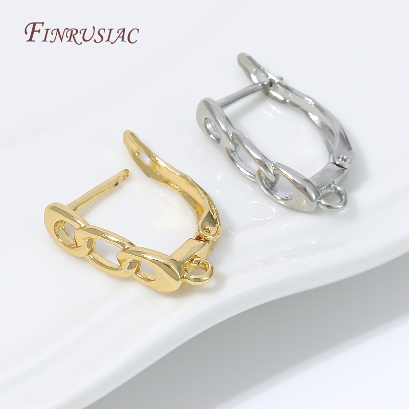 18K 금 도금 레버형 귀걸이, CZ 장식이 있는 프랑 - Gold Plated Jewelry 리뷰 및 가격