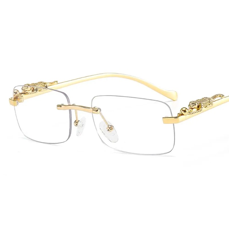 무테 사각 선글라스 여성 남성 명품 브랜드 디자이너 인 - Designer Sunglasses 리뷰 및 가격
