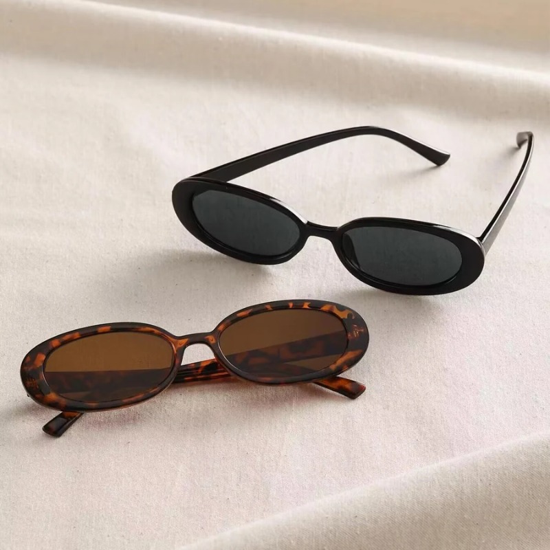 빈티지 타원형 선글라스 여성 럭셔리 브랜드 디자이너 작 - Designer Sunglasses 리뷰 및 가격