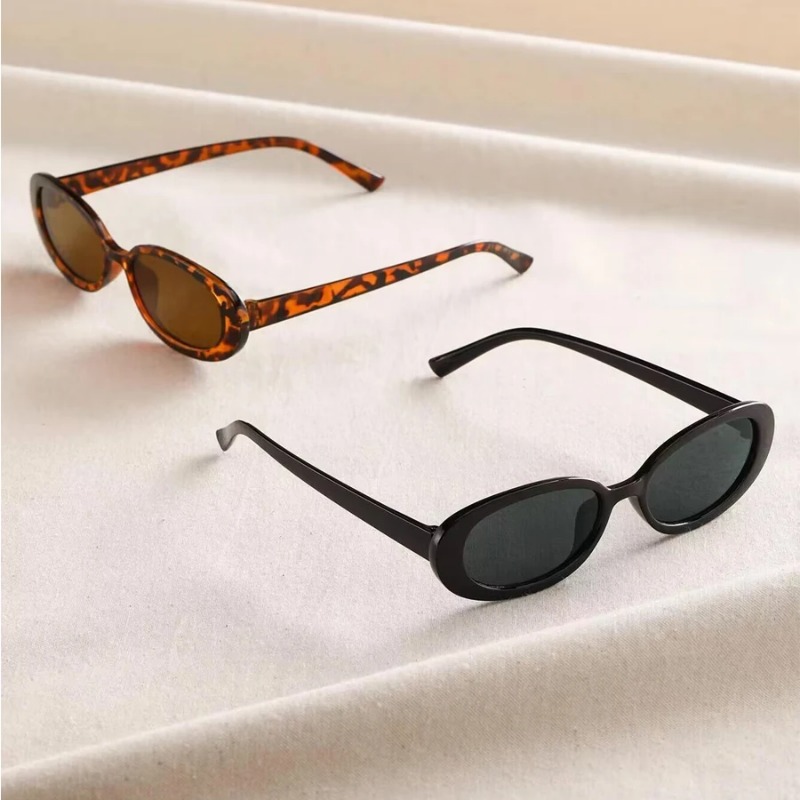 빈티지 타원형 선글라스 여성 럭셔리 브랜드 디자이너 작 - Designer Sunglasses 리뷰 및 가격